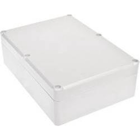 TRU COMPONENTS TC-7910720 Universele behuizing 177 x 126 x 56 ABS Grijs 1 stuk(s)