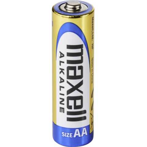 Maxell LR6AA AA batterij (penlite) Alkaline 2500 mAh 1.5 V 800 stuk(s)