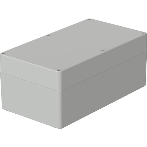 Bopla EUROMAS M 255 VO 02255094 Industriële behuizing 360 x 200 x 150 Polycarbonaat (V0) Grijs-wit (RAL 7035) 1 stuk(s)