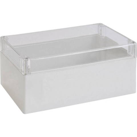 Bopla EUROMAS M 215 G 02215100 Industriële behuizing 120 x 80 x 55 Polycarbonaat Grijs-wit (RAL 7035) 1 stuk(s)