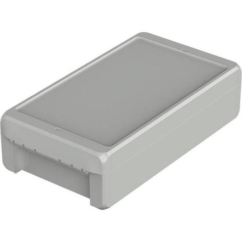 Bopla Bocube B 221306 ABS-7035 96035225 Industriële behuizing 125 x 231 x 60 ABS Grijs-wit (RAL 7035) 1 stuk(s)