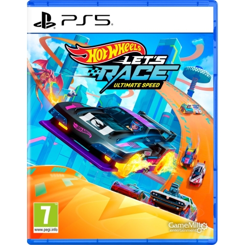 Hot Wheels Let's Race: Ultimate Speed
