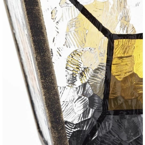 Brilliant 90984A86 Janel Staande buitenlamp E27 Zwart