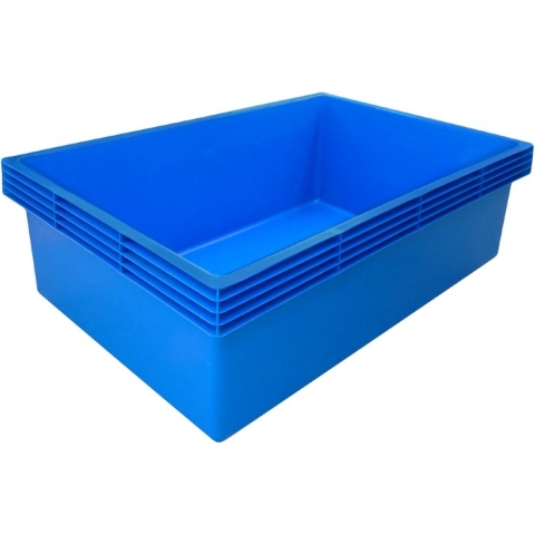 Victoria Quadro 7 blauw container 980l 60x175x118 cm - Ubbink
