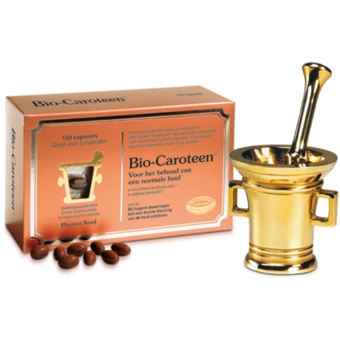 Gratis Verzending: 2x Pharma Nord Bio-Caroteen 150 capsules