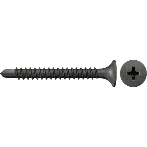 Fischer 40599 Gipsplaatschroef 3.5 mm 25 mm Kruiskop Phillips Gehard , Gefosfateerd 1000 stuk(s)