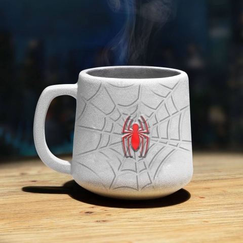 Paladone Marvel Shaped Mug Spider-Man