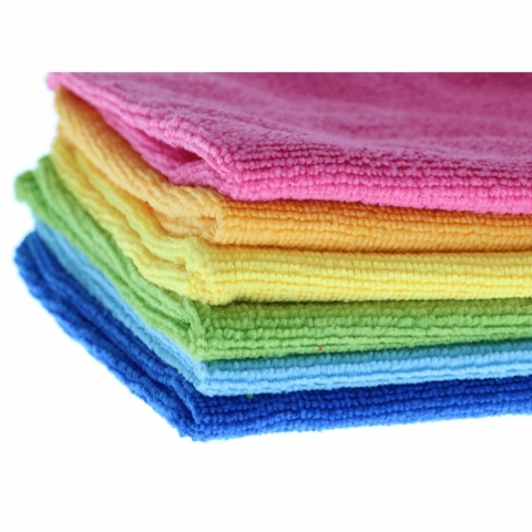 5x Sorbo Microvezeldoeken Trendy Colors 40 x 40 cm 6 stuks