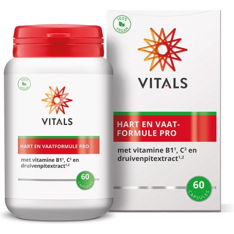 Vitals Hart & Vaatformule Pro Capsules