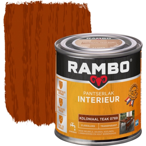 Pantserlak interieur zg 769 0,25l - Rambo