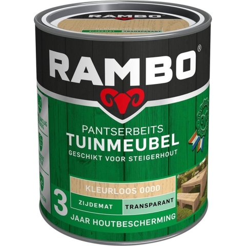 Pantserbeits tuinmeubel mat tr. 0000 0,75l - Rambo