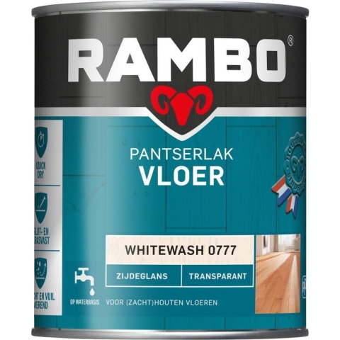 Pantserlak vloer tr. zg 777 0,75l - Rambo