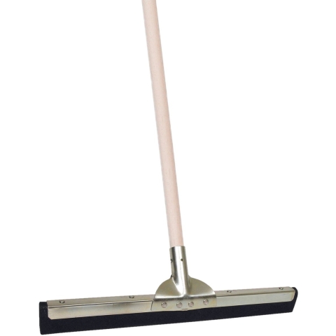 Betra Vloertrekker / Watertrekker - metaal en rubber - B75 cm - steel hout - 120 cm - ophangoog -