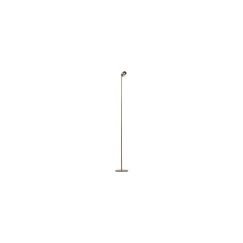 ETH Jake Round - Vloerlamp - 154 Cm - 3 Stappen Dimbaar - 9W LED Incl. - Bruin
