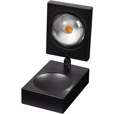 ETH Jake Cube - Tafellamp - 8 X 15 Cm - 3 Stappen Dimbaar - 10W LED Incl. - Zwart