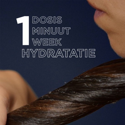 3x Garnier Loving Blends Magnetic Charcoal Haarmasker 340 ml