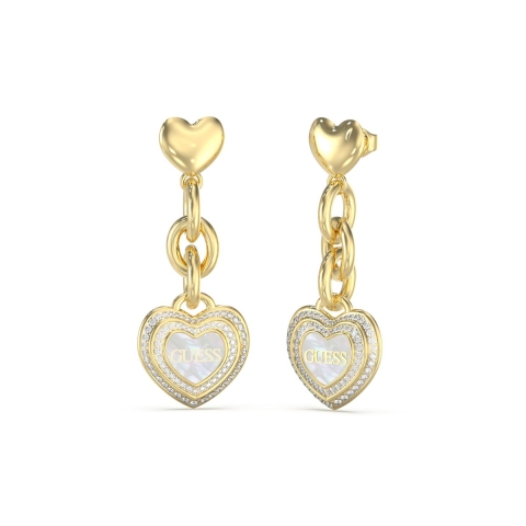 GUESS Amami Dames Oorbellen Staal - Goudkleurig
