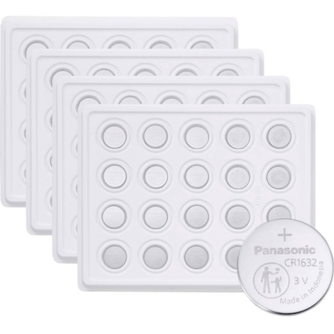 Panasonic Knoopcel CR1632 3 V 800 stuk(s) 140 mAh Lithium CR1632