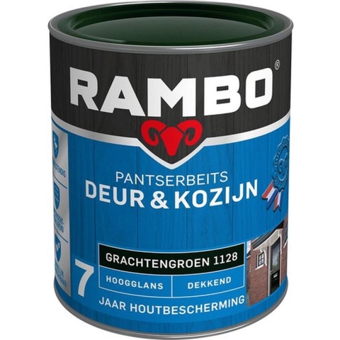 Pantserbeits deur en kozijn hg dek 1128 0,75l - Rambo