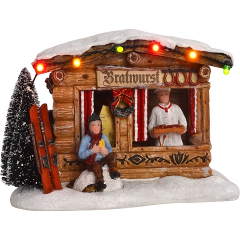 Xmas market bo led l13 b10h9 - Luville