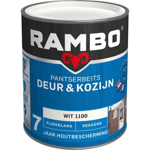 Pantserbeits deur en kozijn zg dek 1100 0,75l - Rambo