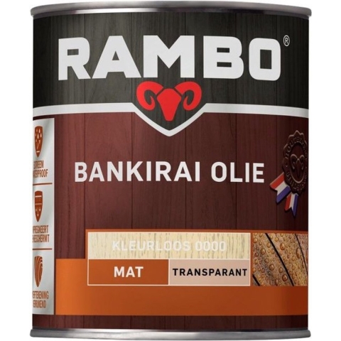 Bankiraiolie mat transp. 2,5l - Rambo