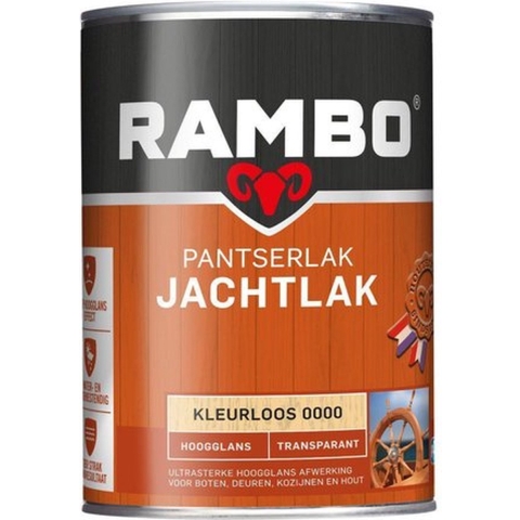 Pantser jachtlak transp. hg 1,25l - Rambo