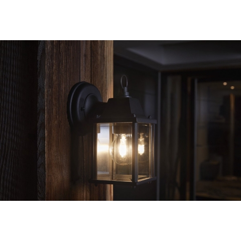 OSRAM HOMELIGHTING ENDURA Classic Lantern Square S E27 4099854447440 LED-buitenlamp (wand)