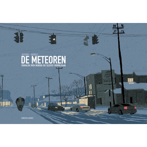 De Meteoren (Hardback)