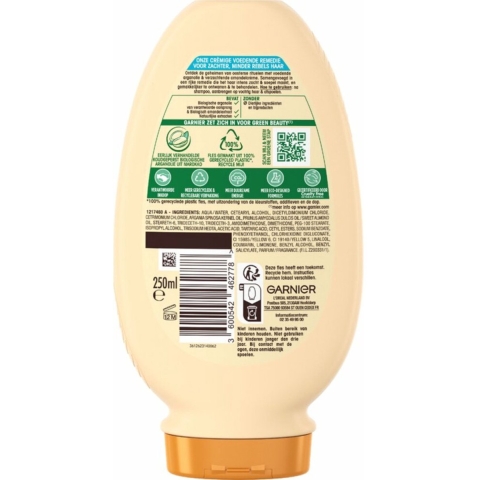 3x Garnier Loving Blends Rijke Argan Conditioner 250 ml