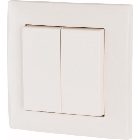CPAD-00/194 Eaton xComfort 2-kanaals Wandtoets Wit