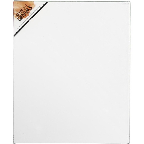 4x stuks schildersdoeken 50 x 60 cm voor hobby verven/schilderen -