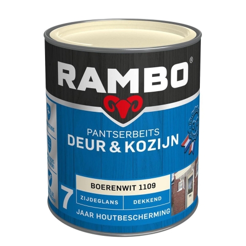 Pantserbeits deur en kozijn zg dek 1109 0,75l - Rambo