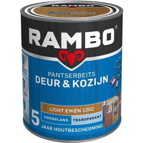 Pantserbeits deur en kozijn hg tr. 1202 0,75l - Rambo