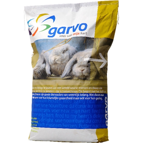 Garvo Konijnenvoer Alfabrok Junior 20 kg
