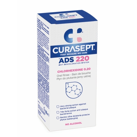 2x Curasept Mondspoeling 0,20% CHX 200 ml