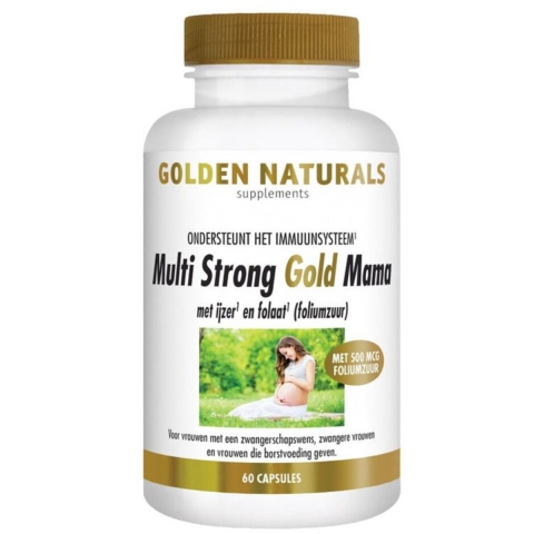 Gratis Verzending: 2x Golden Naturals Multi Mama 60 vegacapsules