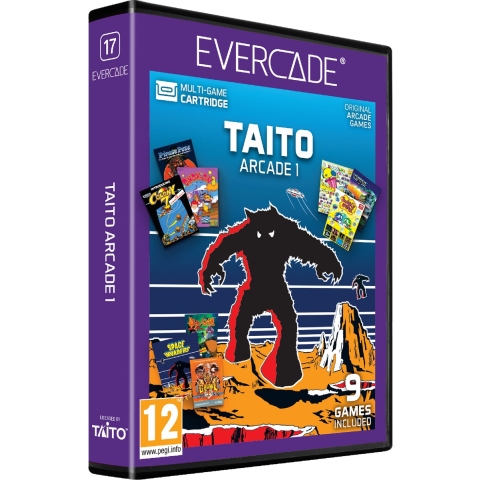 Evercade Taito Arcade 1