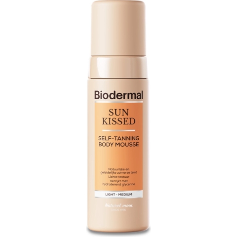 Biodermal Sun Kissed Self-Tanning Mousse