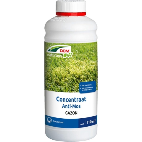 12 stuks! Anti-Mos Gazon Concentraat 1 L - Dcm