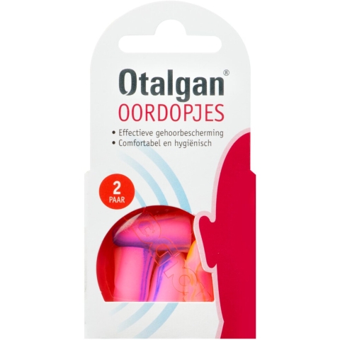 6x Otalgan Oordopjes Comfort 2 paar