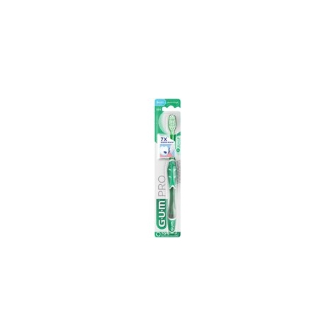 6x GUM Tandenborstel PRO Compact Soft