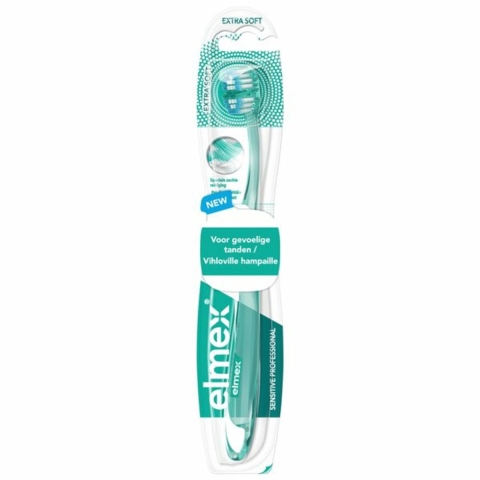 6x Elmex Tandenborstel Sensitive Professional
