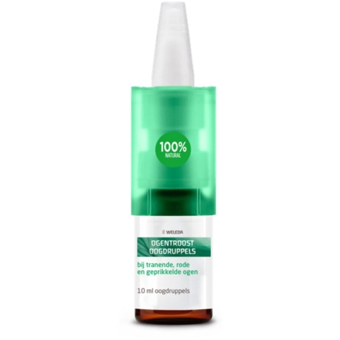 3x WELEDA Ogentroost Oogdruppels Flacon 10 ml