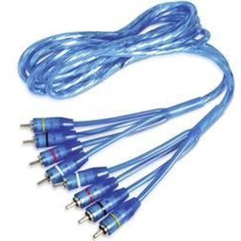 Sinustec RCA 65-4 Cinch-kabel 6.50 m