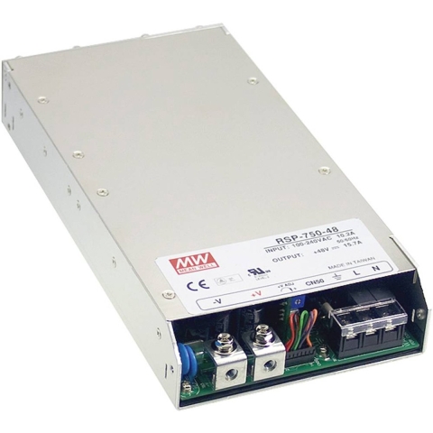 MEAN WELL RSP-750-12 Schakelnetvoedingsmodule 12 V/DC 62.5 A 750 W
