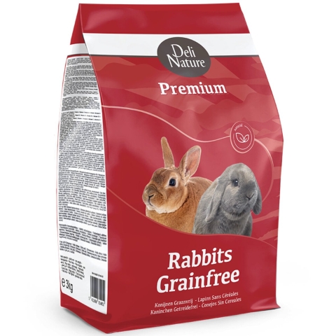 Deli Nature Premium Konijnenvoer 12,5 kg