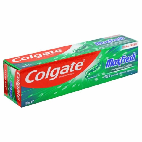 12x Colgate Tandpasta Maxfresh Cleanmint 100 ml