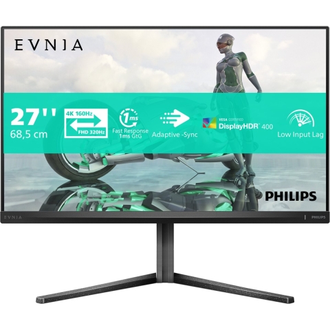 Philips Evnia 3000 27M2N3800A/00 Dual Mode 4K/FHD 160Hz/320Hz