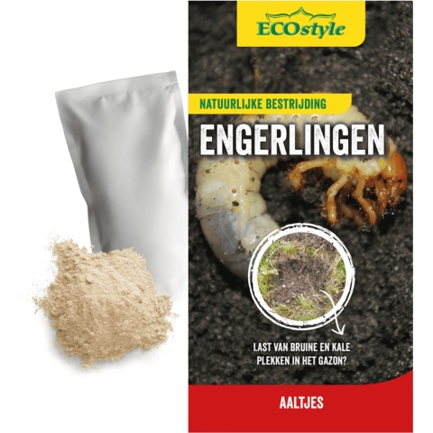 Aaltjes tegen engerlingen 10m2 - Ecostyle natuurlijke vijanden